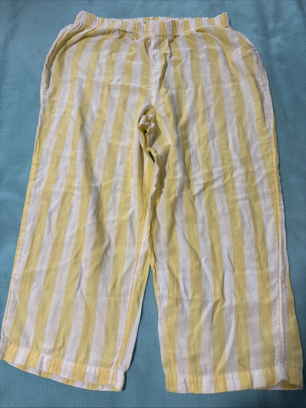 Cynthia Rowley 100% Cotton PJ Pants